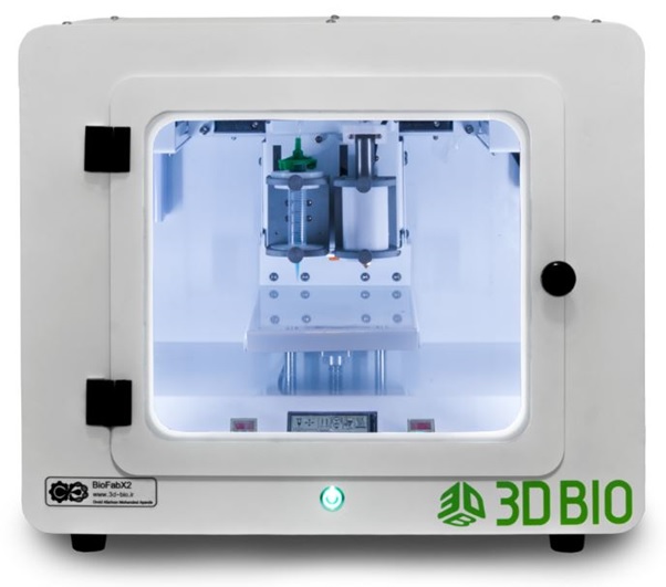 چاپ سه بعدی زیستی