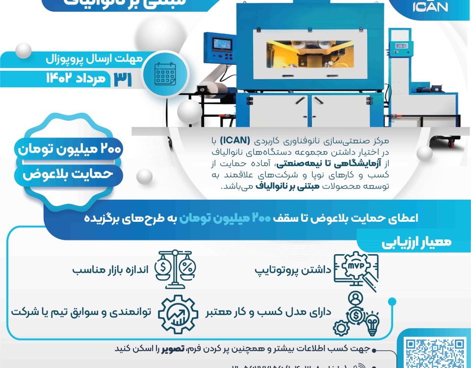 فراخوان نانوالیاف