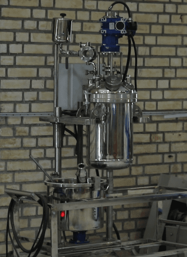 راکتور 30 لیتری