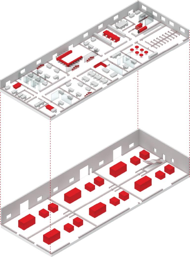 spaces 3 ICAN ISO